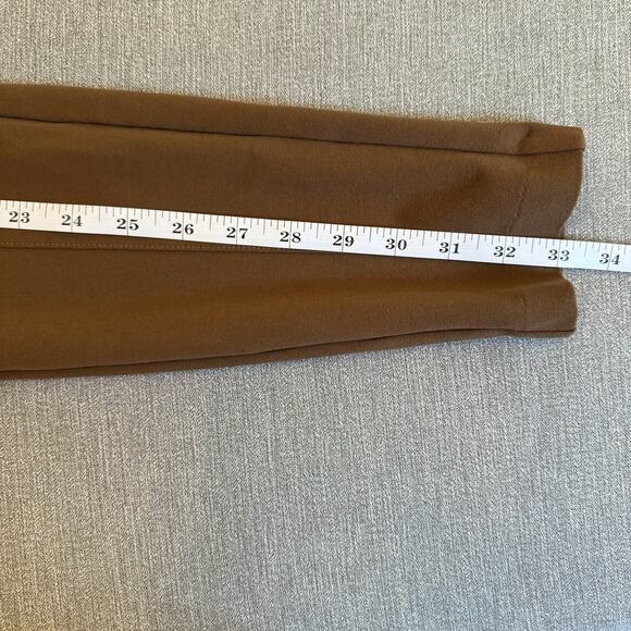 J. Jill Pants Women's Size Small Brown Ponte Leggings Pull On High Rise - Picture 8 of 9